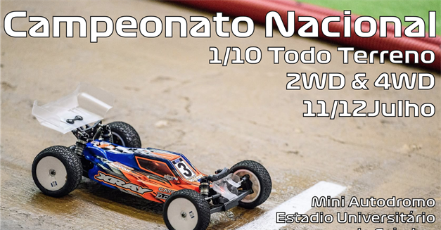 Campeonato Nacional de 1/10TT (2WD e 4WD)